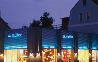 Ehemaliger Unternehmensstandort der Winfried Müller GmbH in Andernach