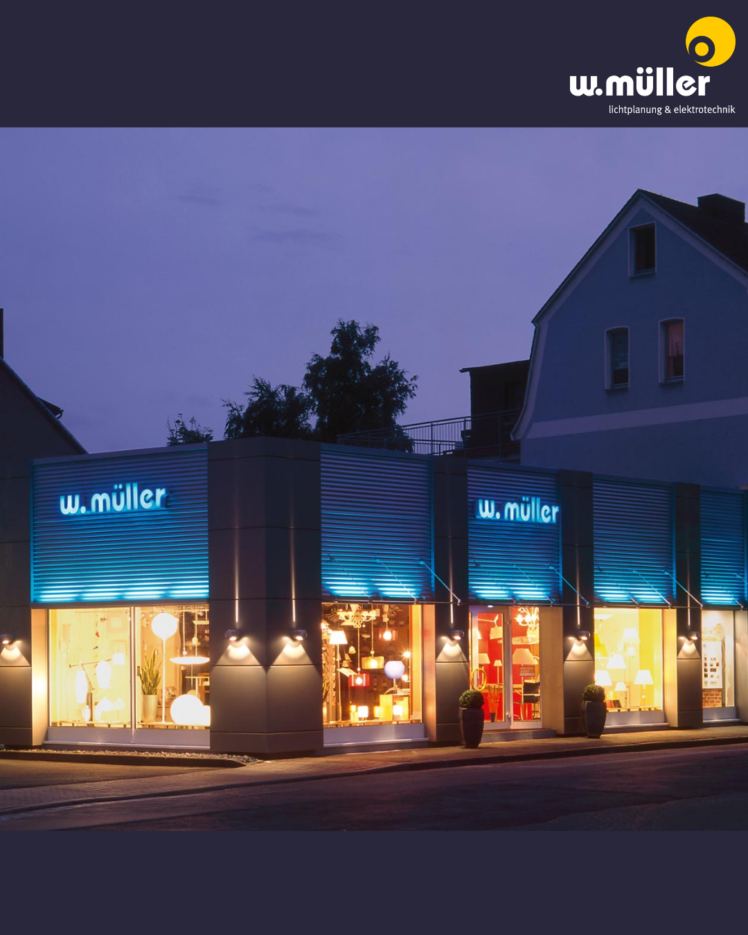 Ehemaliger Unternehmensstandort der Winfried Müller GmbH in Andernach