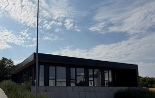 Neuer Firmensitz der Winfried Müller GmbH in der Lohmannstraße 5 in Andernach