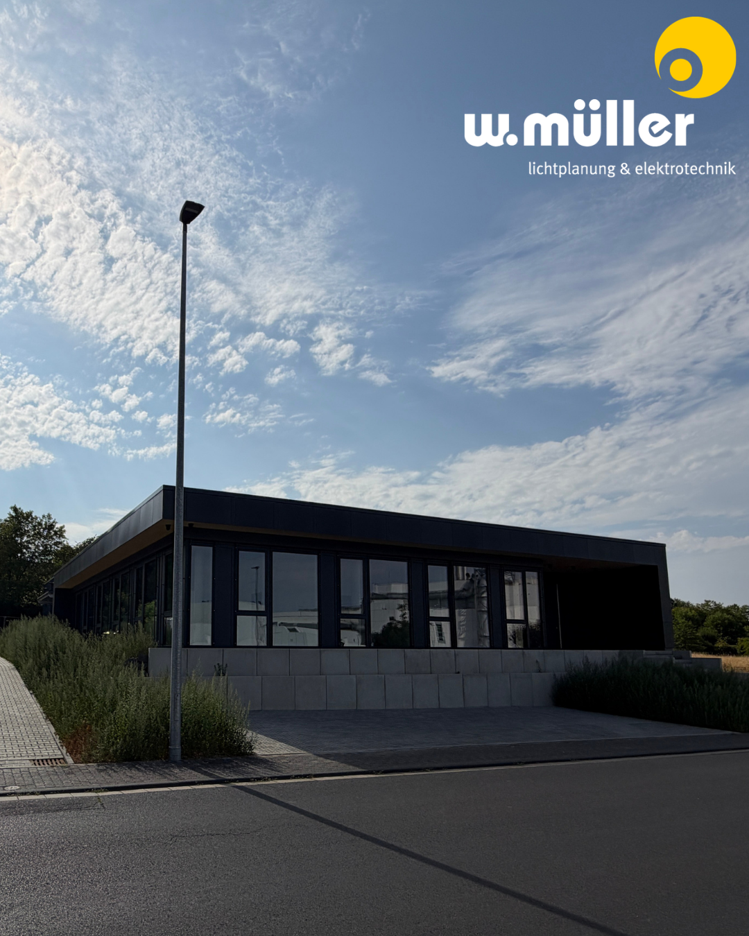 Neuer Firmensitz der Winfried Müller GmbH in der Lohmannstraße 5 in Andernach
