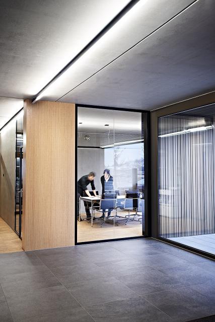 Projekt: Abi BetonLichtplanung und Elektroinstallation