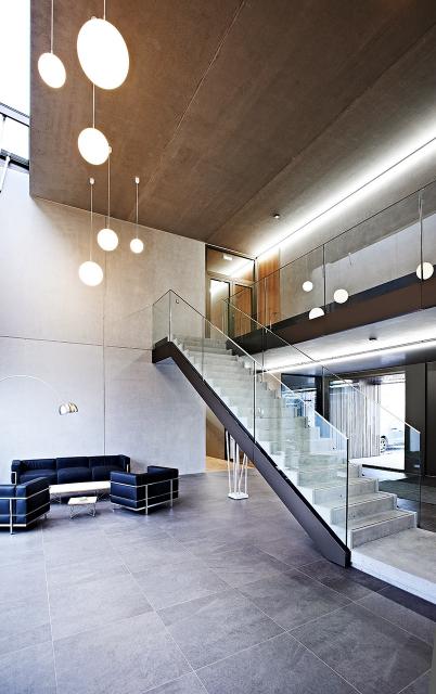 Projekt: Abi BetonLichtplanung und Elektroinstallation