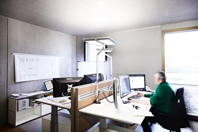 Projekt: Abi BetonLichtplanung und Elektroinstallation