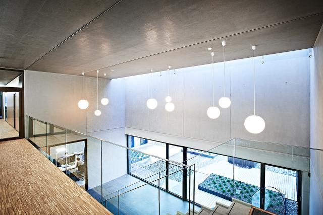 Projekt: Abi BetonLichtplanung und Elektroinstallation