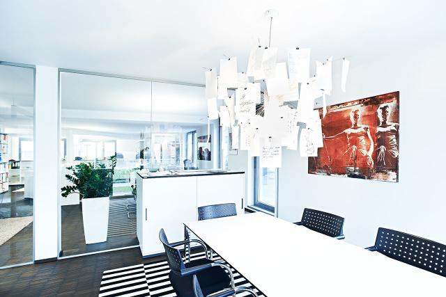 Projekt: ArchitekturbüroLichtplanung und Elektroinstallation