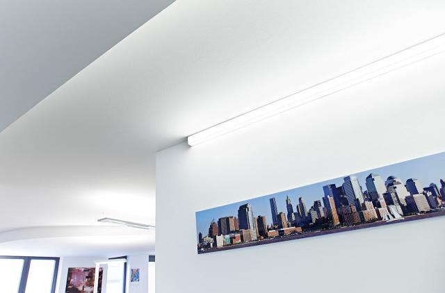 Projekt: ArchitekturbüroLichtplanung und Elektroinstallation