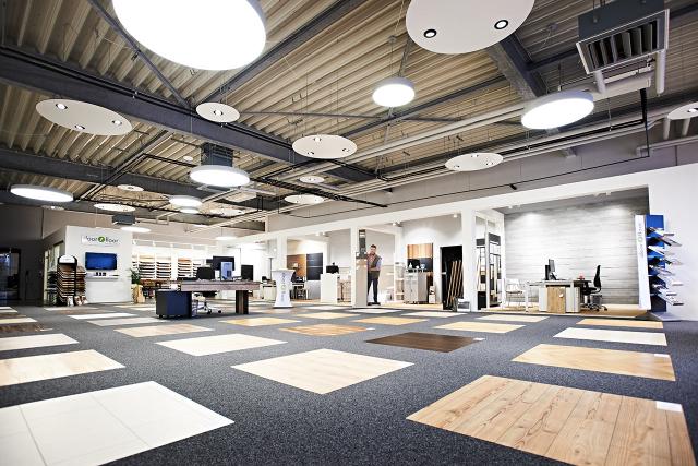 Projekt: door and floorLichtplanung und Elektroinstallation