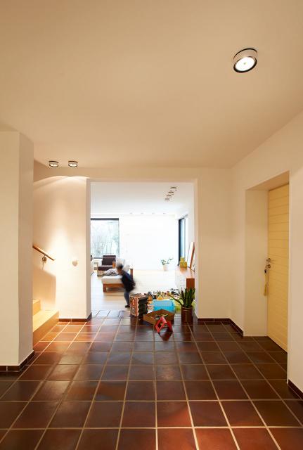 Projekt: Privates WohnhausLichtplanung und Elektroinstallation