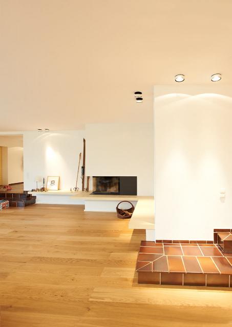 Projekt: Privates WohnhausLichtplanung und Elektroinstallation