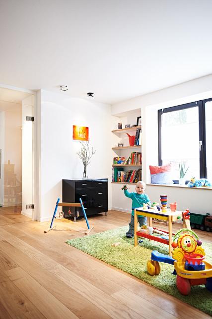 Projekt: Privates WohnhausLichtplanung und Elektroinstallation