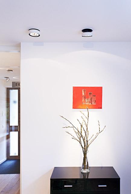 Projekt: Privates WohnhausLichtplanung und Elektroinstallation