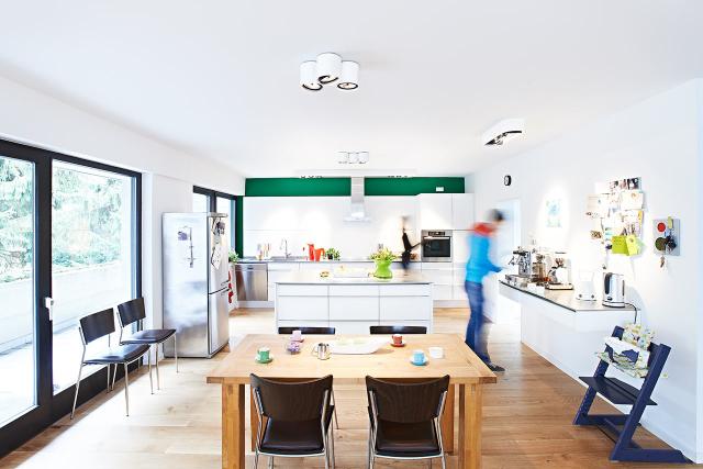 Projekt: Privates WohnhausLichtplanung und Elektroinstallation