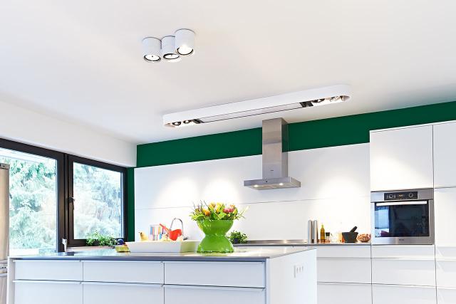 Projekt: Privates WohnhausLichtplanung und Elektroinstallation