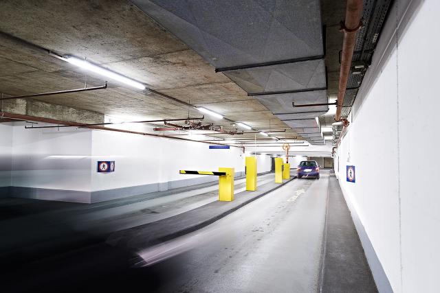 Projekt: Parkhaus AndernachLichtplanung und Elektroinstallation
