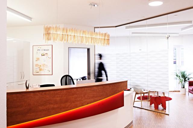 Projekt: Praxis BalckeLichtplanung und Elektroinstallation