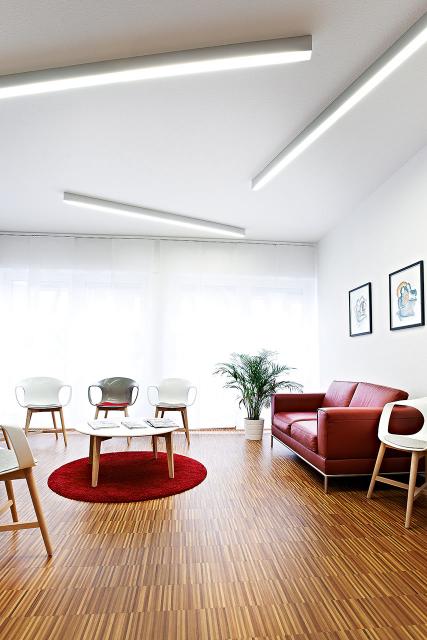 Projekt: Praxis BalckeLichtplanung und Elektroinstallation