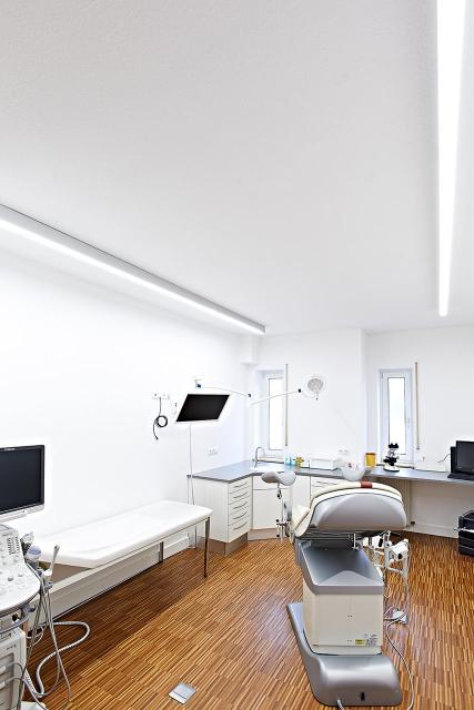 Projekt: Praxis BalckeLichtplanung und Elektroinstallation