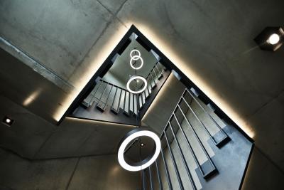 Projekt: Architekt Fischer + SummererLichtplanung und Elektroinstallation