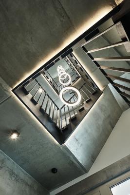 Projekt: Architekt Fischer + SummererLichtplanung und Elektroinstallation