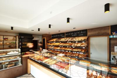 Projekt: Bäckerei FedlLichtplanung und Elektroinstallation