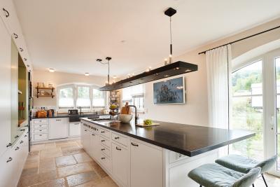 Projekt: Privates WohnhausLichtplanung und Elektroinstallation