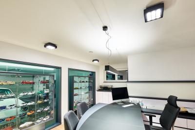 Projekt: Privates WohnhausLichtplanung und Elektroinstallation